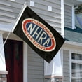 thumbnail image 2 of mokarier  NHRA Drag Racing Flag Hot Rod Racing Flag Banner Outdoor Indoor Decoration Flag 3x5Feet Double Stitched Polyester with Brass Grommets, 2 of 6