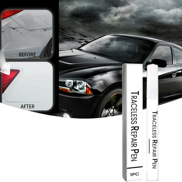 Automotive Agent Scratch Paint Pen for Car Body 25ML - Vehicle's Effortlessly