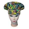 thumbnail image 2 of ruzhgo Operating Hats Nurses Long-time Service Gourd-shaped Pure Color Button Professional Assorted Colors Multifunctional Working Caps Hallowmas Yellow PP-34, 2 of 5