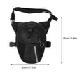 thumbnail image 2 of UPOUART 1Set Motorbike Leg Bag Black Oxford Cloth Adjustable Leg Circumference For Riders And Cyclists, 2 of 8