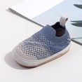 thumbnail image 4 of Baby Sneakers With Rubber Sole Comfort First Walking Shoes For Infants And Toddlers Comfort Fit For 0 18 Months, 4 of 7