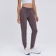 thumbnail image 1 of WILLBEST Pantalones de Yoga de Cintura Alta Para Mujer Con Cordón Elástico, Mallas Deportivas Ajustadas Para Correr y Fitness Extra Grande, 1 of 6