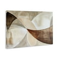 thumbnail image 3 of Stupell Industries Curved Neutral Tones Abstraction Abstract Painting Wrapped Canvas Canvas Art Print Wall Art, 24 x 16, 3 of 7