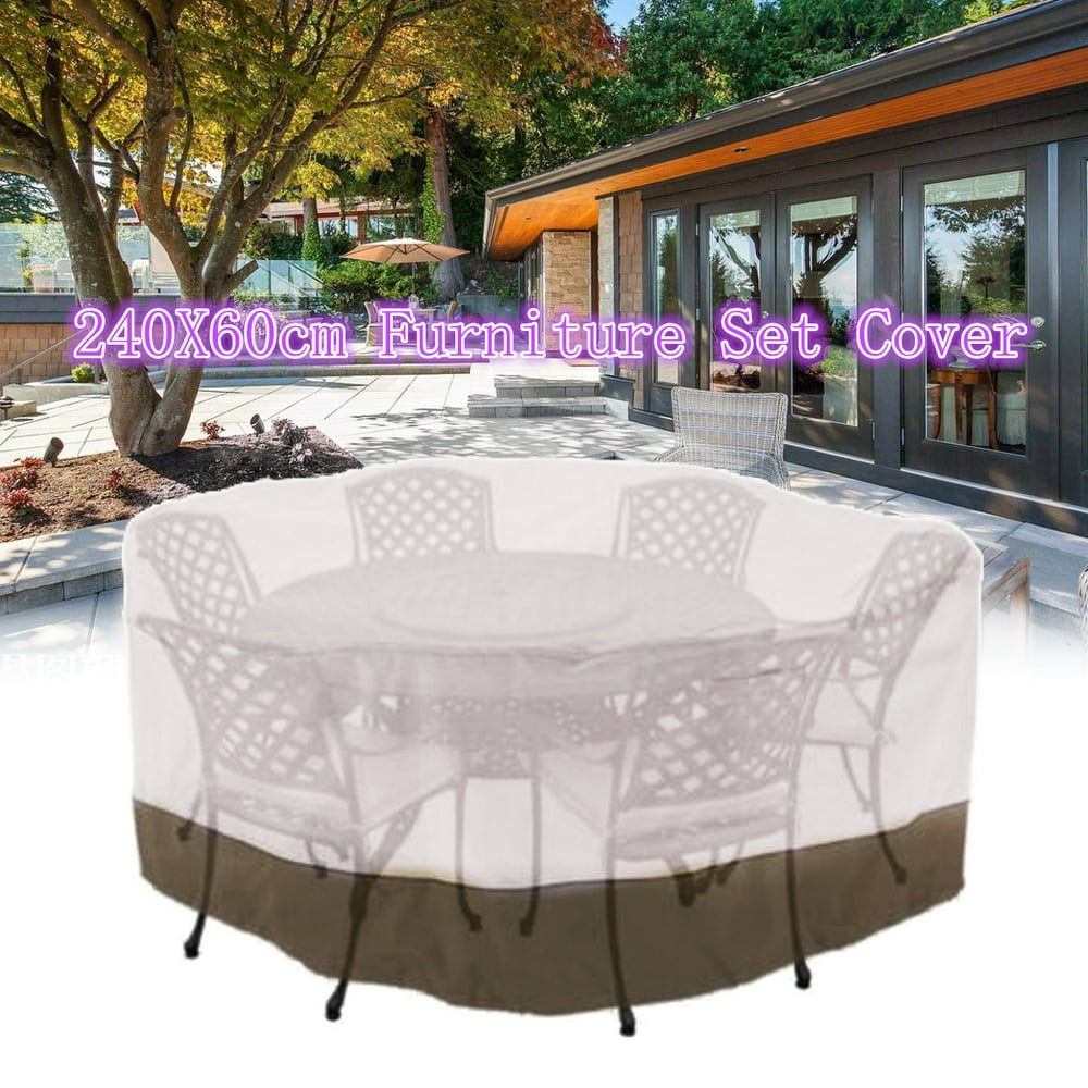 Heavy Duty Waterproof Large Patio Set Cover - Outdoor Furniture Cover
