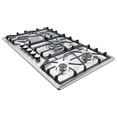 thumbnail image 2 of Parrilla Gas Kutchen Kpg30876s 5 Quemadores Acero Inox. 86cm, 2 of 6