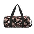 thumbnail image 2 of KLL Butterflies1 Duffle Bag For Men Women Sport Gym Fitness Tote Travel Training Workout Basketball Football Weekender, 2 of 8