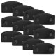 thumbnail image 5 of Bed Slats Caps Plastic Bed Caps Holders Furniture Accessories 5.70X3.00X0.90CM Replacement 20Pack, 5 of 5