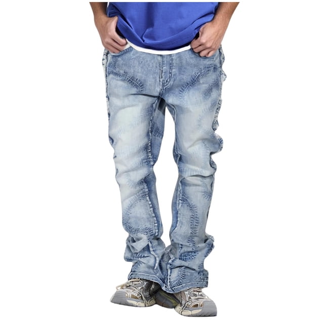 Pantalones largos para hombre, moda, con cremallera, botones, lisos, informales, con bolsillos, deportivos, de poliéster