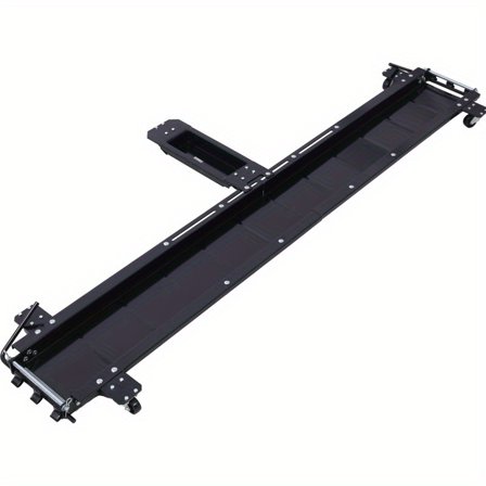Zateety Widow Cruiser-Dolly Steel Motorcycle Dolly Black Motorcycle Dolly.