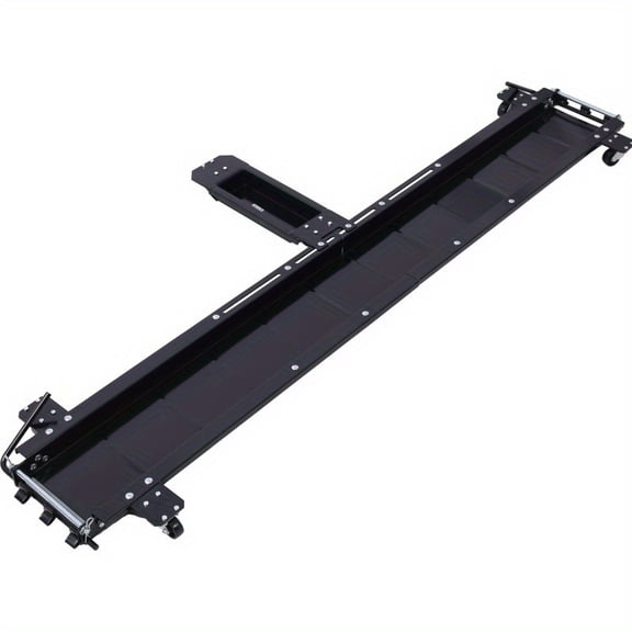 Zateety Widow Cruiser-Dolly Steel Motorcycle Dolly Black Motorcycle Dolly.