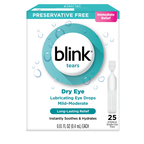 Preservative Free Eye Drops