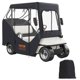 thumbnail image 1 of Carcasa para carrito de golf VEVOR para 2 pasajeros, coche club, 600D, poliéster, 1 of 9