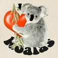 thumbnail image 3 of CafePress - I Love Koalas Tote Bag - Unisex Canvas Tote Bag, Beige, 1-Piece, 3 of 8