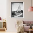 thumbnail image 3 of Historic Framed Print, Garfield Memorial, [Lake View Cemetery], Cleveland, 17-7/8" x 21-7/8", 3 of 9