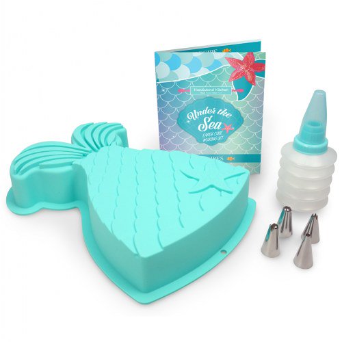 Mermaid Cake Making Set