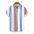 thumbnail image 5 of Ashirexll Mens Button up Shirts Short Sleeve, Big and Tall Shirts for Men, Casual Short Sleeve Shirts for Vacation Beach Plus Size Summer Button Up Shirts, 5 of 6