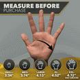 thumbnail image 2 of DAWG Black Nitrile Gloves, Disposable, Latex Free - Diamond Grip and Powder Free for Cleaning, Cooking, Safe Food Prep, Mechanic Work, General Service, Tattoo, Hair Dye - Professional Grade XL, 2 of 7