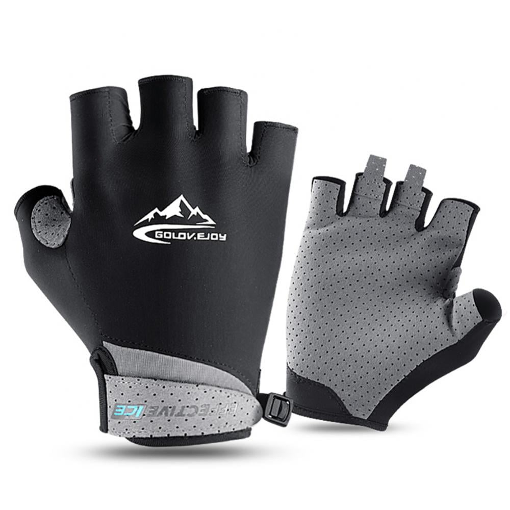 Cycling Gloves Bicycle Gloves Bike Gloves Anti Slip Shock Breathable Half Riding 