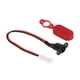 thumbnail image 5 of 6X Accesorios para Scooter EléCtrico M365, Puerto de Carga, Cabezal Impermeable de PláStico, Juego Completo de Enchufe Impermeable, 5 of 5