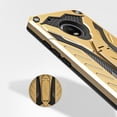 thumbnail image 3 of motorola g5 plus case, zizo [static series] shockproof [military grade drop tested] w/ kickstand [motorola g5 plus heavy duty case] impact resistant, 3 of 7