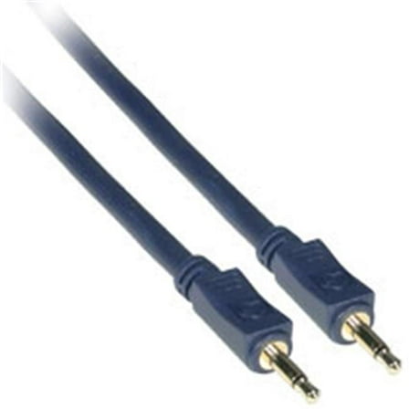 3ft VELOCITY 3.5mm MONO AUDIO CABLE M-M