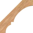 thumbnail image 3 of 3 1/2"W x 32"D x 32"H Balboa Smooth Knee Brace, Western Red Cedar, 3 of 4