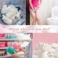 thumbnail image 5 of Disposable Sanitary Bags，200 Pcs Purple Sanitary Napkin Disposal Bags, Self-sealing Seals, Women Sanitary Disposal Bags, Privacy Protection, Disposal Sanitary Napkins, Tampons, 5 of 5