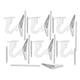 thumbnail image 2 of 6 ganchos de techo de metal para macetas colgantes., 2 of 6
