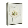 thumbnail image 3 of Stupell Industries Delicate Beauty White Flower Graphic Art Luster Gray Floating Framed Canvas Print Wall Art, Design by Patricia Pinto, 3 of 6