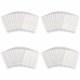 thumbnail image 1 of Tiras para colgar cuadros MOVELYST, 180 pares (360 tiras), color blanco, 1 of 8