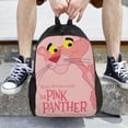 thumbnail image 6 of Pink Panther Backpack, Large Capacity Travel Bookbag, Durable Water-Resistant Laptop Backpack For Work, College, And Daily Use, 16.1x11.8x6.5 Inch, 6 of 8