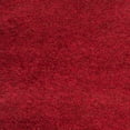 thumbnail image 4 of SAFAVIEH Charlotte Solid Plush Shag Area Rug, Red, 5'1" x 7'6", 4 of 6