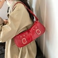 thumbnail image 4 of Stylish Small Crossbody Bag PU Leather Shoulder Bag Underarm Purse For Daily Use, 4 of 8