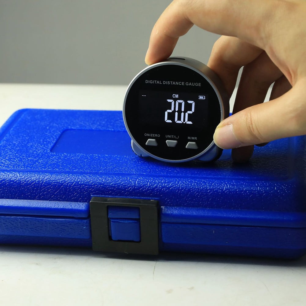 Lcd Display Digital Ruler Electronic C Tape Measure Rechargeable High Precision