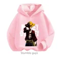 thumbnail image 3 of Ropa de primavera y otoño para niños, sudadera de una pieza para niños, ropa para niñas, sudadera de dibujos animados de Anime Luffy Zoro, traje para adolescentes, camisetas con capucha de Sonic, 3 of 5