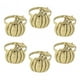 thumbnail image 3 of 6 anillos de servilleta de calabaza de Halloween, anillos de servilleta de otoño, anillos de servilleta de metal vintage Dorado, 3 of 9