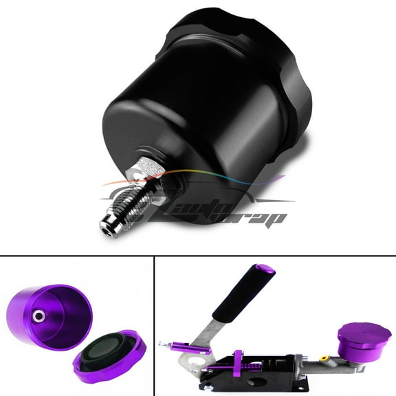 CNC Racing Drift Hydraulic Hand Brake Oil Tank Fluid Reservoir E-brake