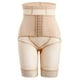 thumbnail image 5 of Bragas levantadoras de glúteos de encaje bragas formadoras Control de barriga pantalones cortos ropa interior mejora de Control Boyshort para mujeres Beige XXL Macarena Ropa interior de mujer Butt Lifter, 5 of 8