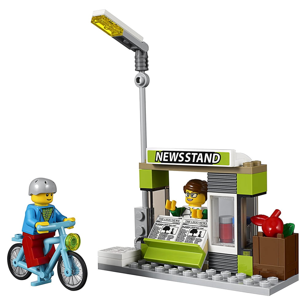 LEGO City Town Bus 60154 Building Set (337 - Walmart.com