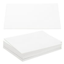 Uxcell 12x8x0.12" Chipboard Sheets, 10Pcs 120PT Thick Book Board Binders Board Sturdy Bookbinding Supplies, White