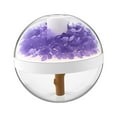 thumbnail image 2 of Mini humidificador de aire silencioso, difusor de Aroma de luz nocturna portátil recargable por USB para coche, oficina, dormitorio, regalo del Día de Púrpura, 2 of 9