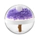 thumbnail image 2 of Humidificador de escritorio personal con luz nocturna, 270 ml, portátil, USB, difusor de aroma silencioso Púrpura, 2 of 9