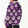 thumbnail image 3 of GERsome Women's Full Zip Up Hoodie Long Sleeve Hooded Sweatshirts Pockets Jacket Coat for Women S-3XL, 3 of 6
