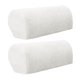 thumbnail image 2 of de reposabrazos de muebles de cubierta de reposabrazos de muebles no elástico se la la adaptaciónción al sillón reclinable cuadrado curvo Blanco BLESIY Cubiertas del reposabrazos del sofá, 2 of 3