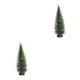 thumbnail image 3 of Bewildely Adorable Mini Pino Artificial árbol De Navidad decoraciones Arbol De Navidad 2019 plástico pequeño árbol De Navidad miniatura Type4 NO4, 3 of 6