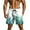 Light Blue, variant on Ofertas del Prime DDAPJ pyju Men's Drawstring Swim Trunks Novelty 3D Graphic Printed Beach Board Shorts Quick Dry Bathing Suits Short Pants with Pockets Blue S