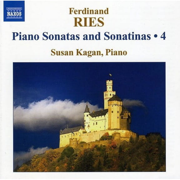 Susan Kagan - Complete Sonatas & Sonatinas 4 - Music & Performance - CD