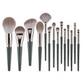 thumbnail image 1 of 14 Pcs Colourful Makeup Brushes Set Foundation Eyeshadow Make Up Brushes Set, 1 of 4