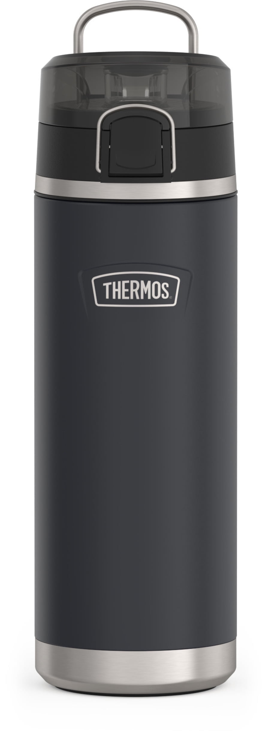 Thermos ICON Series Stainless Steel Vacuum Insulated Water Bottle w/ Spout, Graphite, 24oz