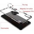 thumbnail image 2 of Designed for iPhone Xs MAX Case Clear 6.5 Slim 360° Adjustable Ring Holder in Soft TPU Thin Anti-Scratch Shockproof Impact Protection for Magnetic Car Mount, 2 of 7
